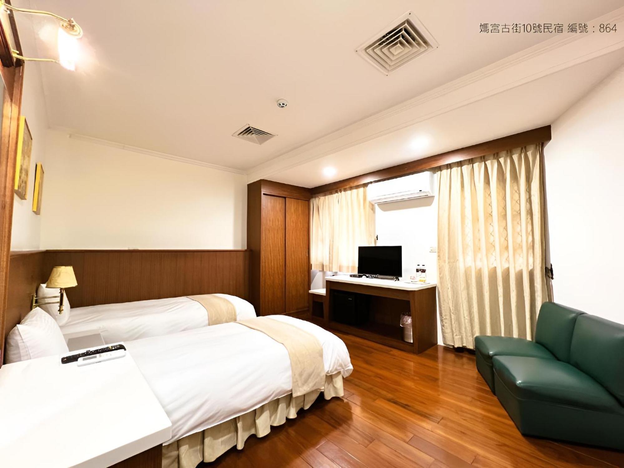 媽宮古街10號 Apartment Magong Luaran gambar