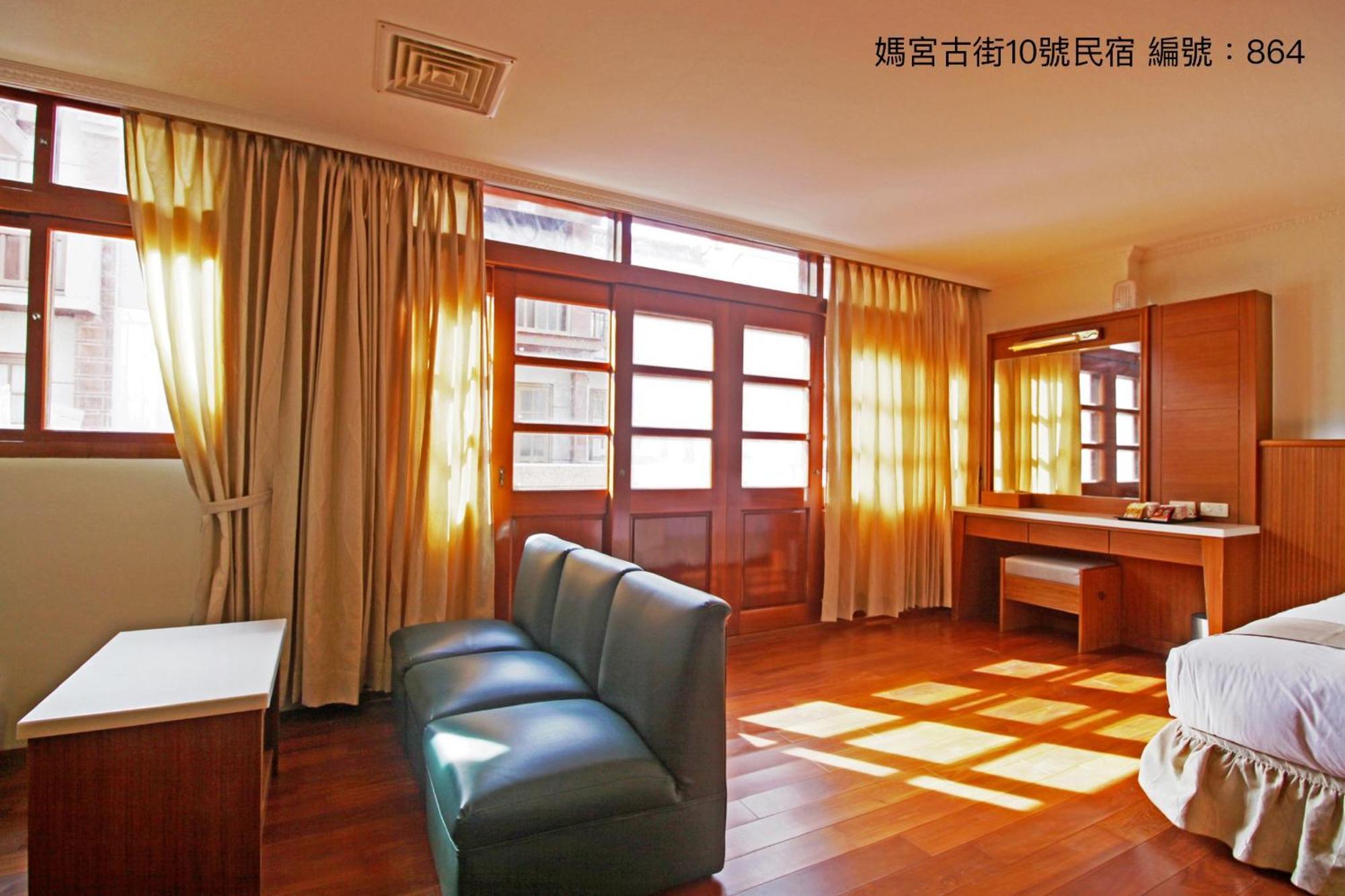 媽宮古街10號 Apartment Magong Luaran gambar